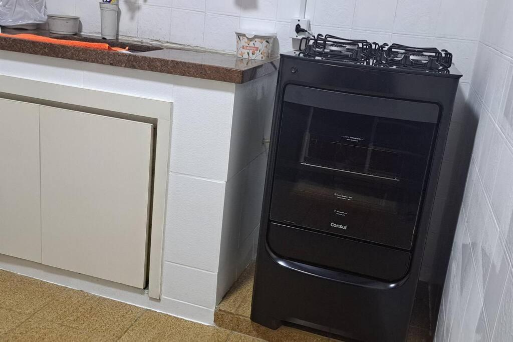 Apartamento Charmoso A 400Mts Da Praia Da Enseada Guaruja Luaran gambar