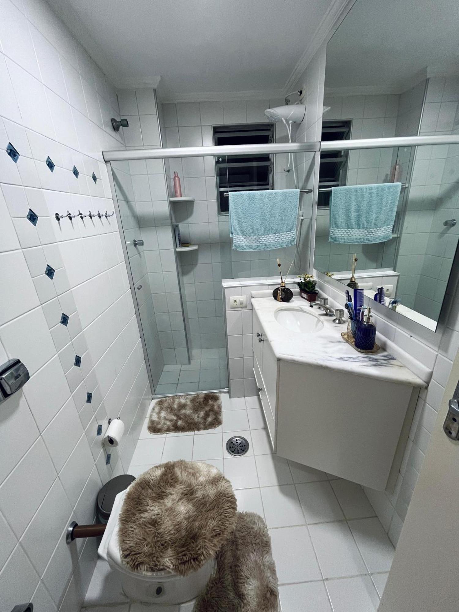 Apartamento Charmoso A 400Mts Da Praia Da Enseada Guaruja Luaran gambar