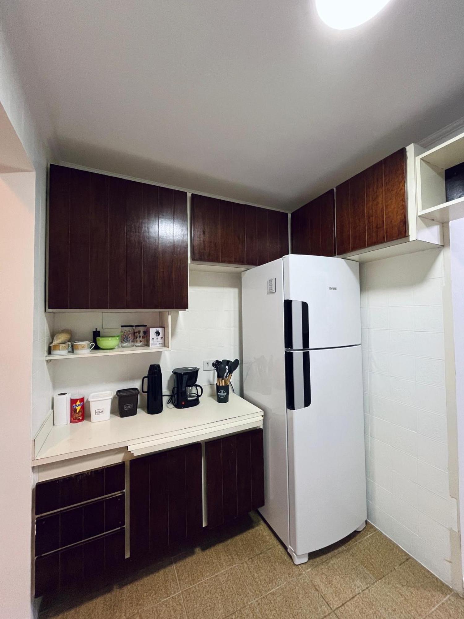 Apartamento Charmoso A 400Mts Da Praia Da Enseada Guaruja Luaran gambar